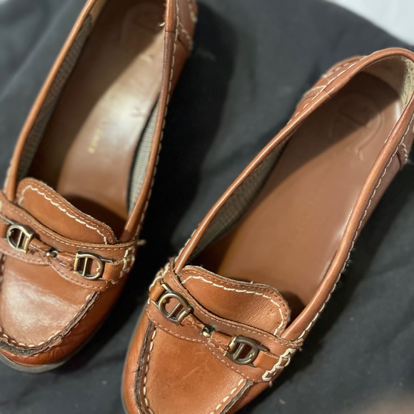 Brown Etienne Aigner loafers 6.5 - Picture 6 of 7